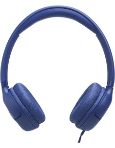JBL Auricular De Casco TUNE 530C Azul Con Cable Tipo C Y Microfono