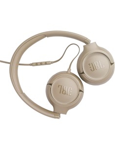 JBL Auricular De Casco TUNE 530C Beig Con Cable Tipo C Y Microfono
