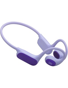 JBL Auricular Bluetooh JUNIOR FREE Malva Open Ear Para Niños Diseño Abierto Con Microfono