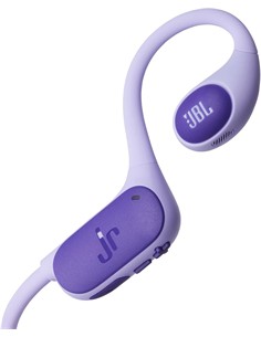 JBL Auricular Bluetooh JUNIOR FREE Malva Open Ear Para Niños Diseño Abierto Con Microfono