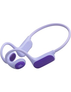 JBL Auricular Bluetooh JUNIOR FREE Malva Open Ear Para Niños Diseño Abierto Con Microfono