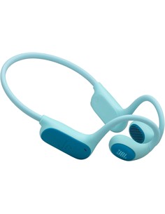 JBL Auricular Bluetooh JUNIOR FREE Azul Open Ear Para Niños Diseño Abierto Con Microfono