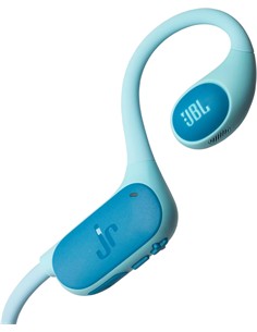 JBL Auricular Bluetooh JUNIOR FREE Azul Open Ear Para Niños Diseño Abierto Con Microfono