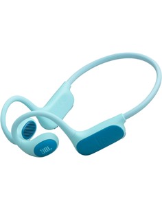 JBL Auricular Bluetooh JUNIOR FREE Azul Open Ear Para Niños Diseño Abierto Con Microfono