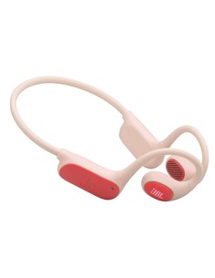 JBL Auricular Bluetooh JUNIOR FREE Peach Open Ear Para Niños Diseño Abierto Con Microfono