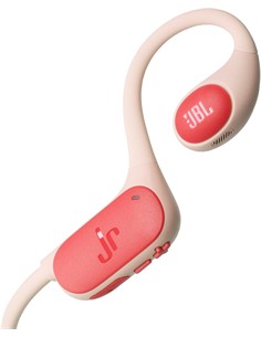 JBL Auricular Bluetooh JUNIOR FREE Peach Open Ear Para Niños Diseño Abierto Con Microfono