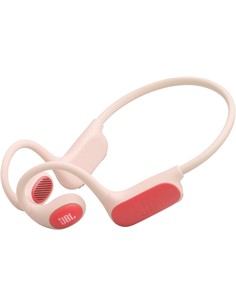 JBL Auricular Bluetooh JUNIOR FREE Peach Open Ear Para Niños Diseño Abierto Con Microfono
