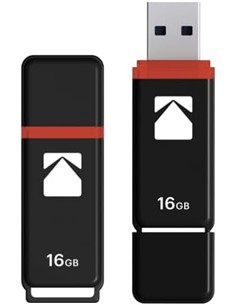 KODAK Pendrive 8Gb Usb 2.0 Negro