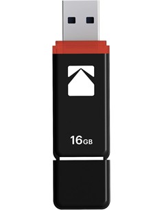 KODAK Pendrive 16Gb Usb 2.0 Negro CLASSIC K102