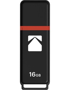 KODAK Pendrive 16Gb Usb 2.0 Negro CLASSIC K102