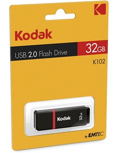 KODAK Pendrive 32Gb Usb 2.0 Negro CLASSIC K102