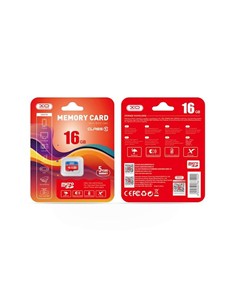 XO Tarjeta Memoria Micro Sd 16Gb Clase 10