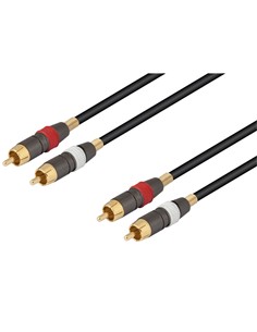NIMO Cable 2xRCA M/M 5Mtrs WIR456