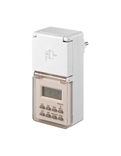 GOOBAY Programador  Digital Semanal de Exterior 3500W/16A MEL062