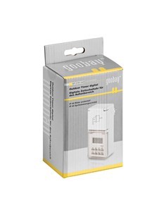 GOOBAY Programador  Digital Semanal de Exterior 3500W/16A MEL062