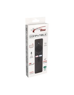 JOLLY LINE Mando Bluetooth Para Televisor XIAOMI MI HRM1835 Control Por Voz MAN2068