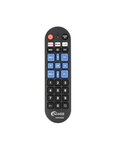 NIMO Mando TV  5 En 1 Samsung, LG, Sony, Philips, Panasonic MAN3052