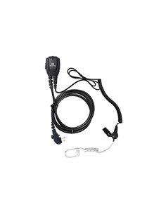 KOMUNICA Micro Auricular PWR-23-PD505-TUB Con Tubo Acustico Hytera PD505