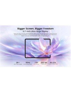 BLACKVIEW Tableta LINK 8 12.7" Gris 6+12Gb Ram 256GB,Octa Core 2.2GHz Camara 13Mp-16Mp