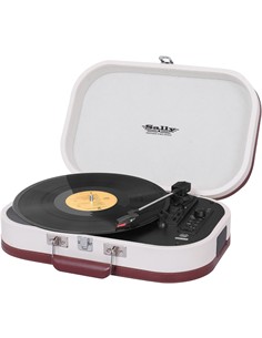 TREVI Tocadisco Sally TT1020BT BEIG MP3, USB, Bluetooth, Altavoces Incorporados