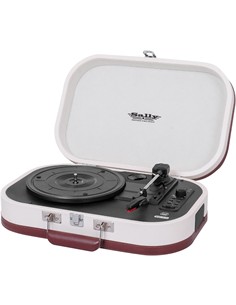TREVI Tocadisco Sally TT1020BT BEIG MP3, USB, Bluetooth, Altavoces Incorporados