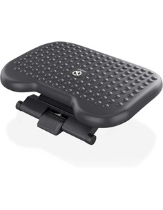 AiSENS Reposapies Inclinable Y Ajustable en Altura FRT02-267 Negro