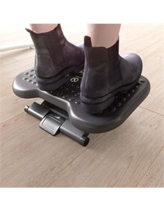 AiSENS Reposapies Inclinable Y Ajustable en Altura FRT02-267 Negro