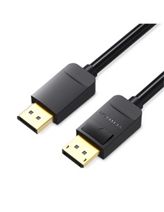 VENTION Cable Displayport M/M 5Mtrs 4K HACBJ Negro