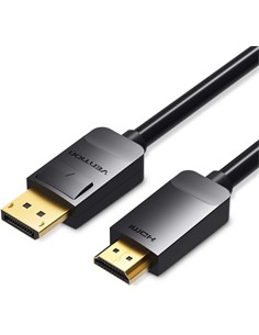 VENTION Cable DIsplayport a HDMI 2Mtrs 1080p HADBH