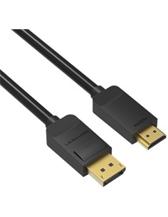 VENTION Cable DIsplayport a HDMI 2Mtrs 1080p HADBH