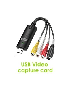 GREEN LYCA Capturadora Video Por Usb GL69409