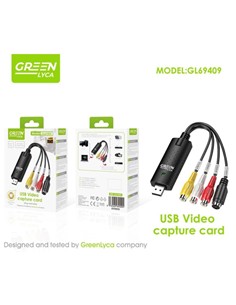 GREEN LYCA Capturadora Video Por Usb GL69409
