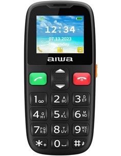 AIWA Telefono Movil FPH-S100-4G Bluetooth Radio Fm,Camara,Linterna ,Boton SOS ,Micro Sd