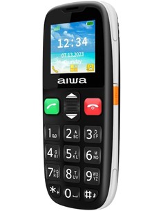 AIWA Telefono Movil FPH-S100-4G Bluetooth Radio Fm,Camara,Linterna ,Boton SOS ,Micro Sd