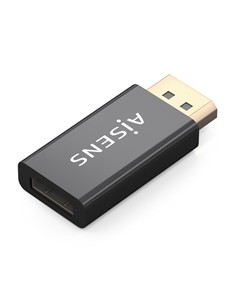 AISENS Adaptador Displayport/M a Hdmi/H 4K A125-0908