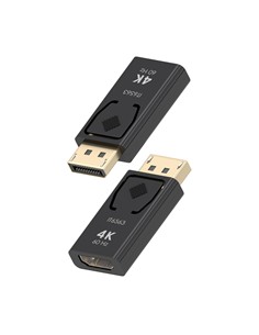AISENS Adaptador Displayport/M a Hdmi/H 4K A125-0908
