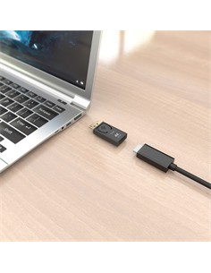AISENS Adaptador Displayport/M a Hdmi/H 4K A125-0908
