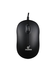 CROMAD Raton Optico Con Cable CR1030 Azul/Negro