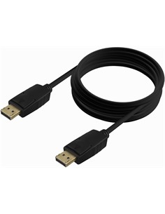 AISENS Cable Displayport M/M 3Mtrs 4K A124-0741