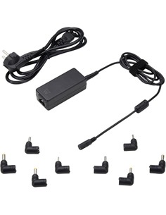 EWENT Cargador Universal Portatil Automatico 45W Con 8 Clavijas EW3963