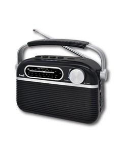 SAMI Radio Portatil AM/FM/SW RS-11842 Retro Bluetooth,Micro Sd,Usb,Aux In