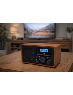 SAMI Radio Vintage Madera Recargable RS-11849