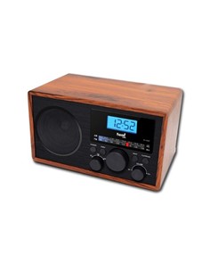 SAMI Radio Vintage Madera Recargable RS-11849