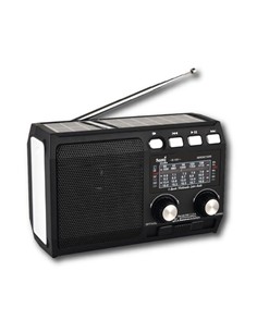 SAMI Radio Solar/Recargable Dinamo Con 6 Bandas RS-11857