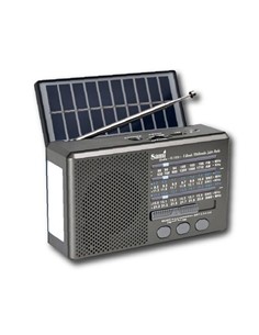 SAMI Radio Multimedia Solar/Recargable Con Linterna RS-11858
