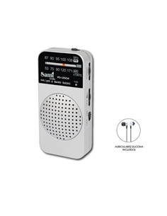 SAMI Radio Bolsillo AM/FM COn Auriculares RS-12904