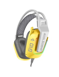 COOLSOUND CS0264 AURICULAR GAMING G10 | XBOX | PS5 | PS4 | SWITCH | PC | AMARILLO