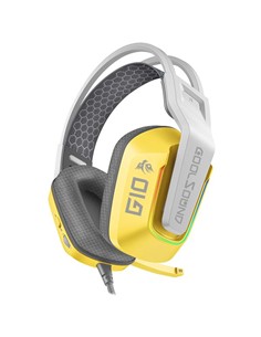 COOLSOUND CS0264 AURICULAR GAMING G10 | XBOX | PS5 | PS4 | SWITCH | PC | AMARILLO