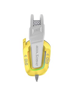 COOLSOUND CS0264 AURICULAR GAMING G10 | XBOX | PS5 | PS4 | SWITCH | PC | AMARILLO