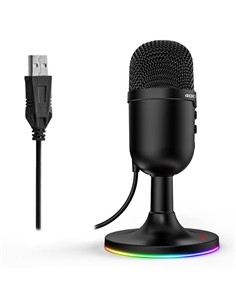 COOLSOUND CS0268 MICRÓFONO GAMING RGB USB G13 | CANCELACIÓN DE RUIDO